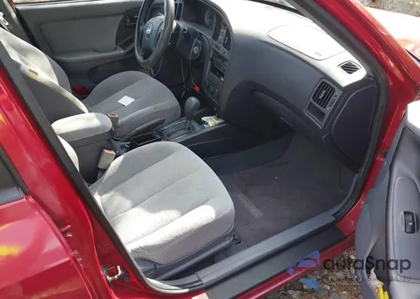 2005 Hyundai Elantra Gls/Gt из США, поврежденный, VIN KMHDN46D55U076149